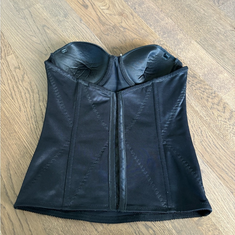 Black corset